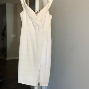 White Lulus Bodycon Dress
